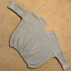 POL anthropology oversized sweater small EUC